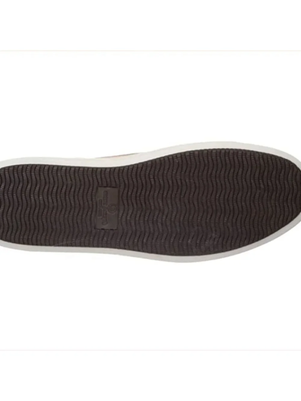 Men's Genuine Leather Union Square Sneaker (Rust Grainy) - Size 9 (US) - New